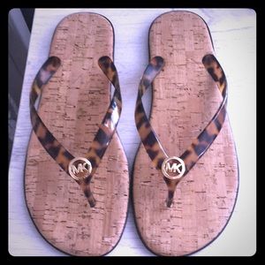 Michael Kors Flip Flops